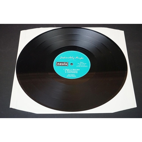 501 - Vinyl - Oasis Definitely Maybe original UK pressing on Creation Records CRE LP 169.  Gatefold sleeve... 