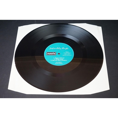 501 - Vinyl - Oasis Definitely Maybe original UK pressing on Creation Records CRE LP 169.  Gatefold sleeve... 