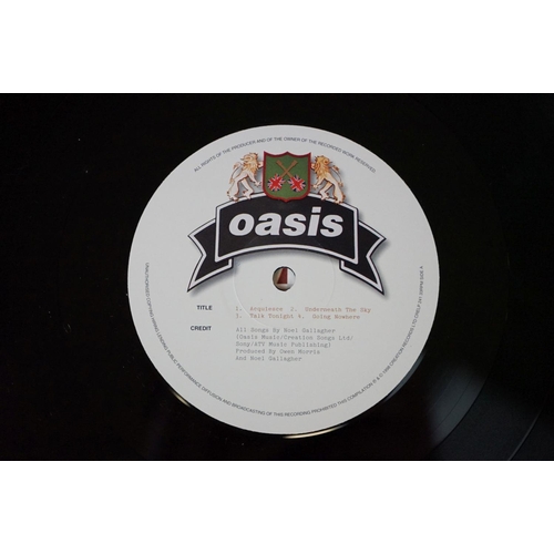 503 - Vinyl - Oasis The Masterplan double LP on Creation Records CRELP 241.  Original UK pressing.  Sleeve... 