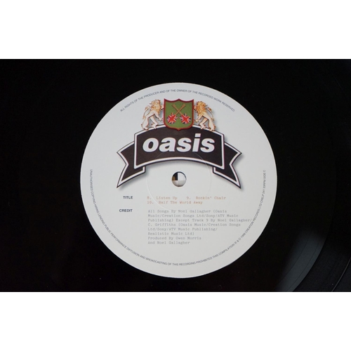 503 - Vinyl - Oasis The Masterplan double LP on Creation Records CRELP 241.  Original UK pressing.  Sleeve... 