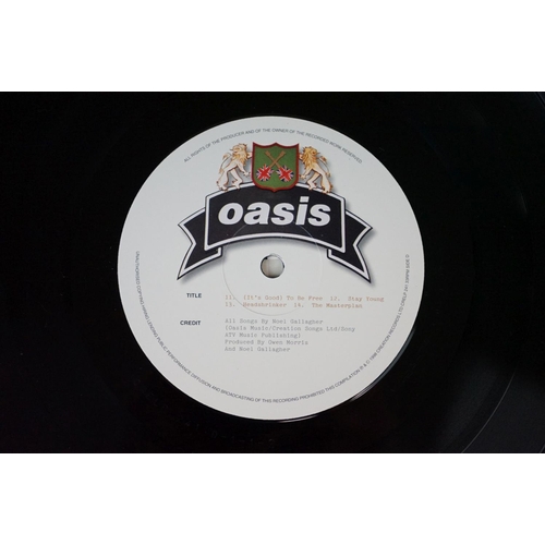 503 - Vinyl - Oasis The Masterplan double LP on Creation Records CRELP 241.  Original UK pressing.  Sleeve... 