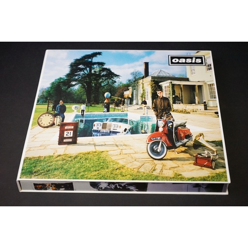 504 - Vinyl - Oasis Be Here Now fan club only box set release on Creation Records CRELP 219.  Ex+