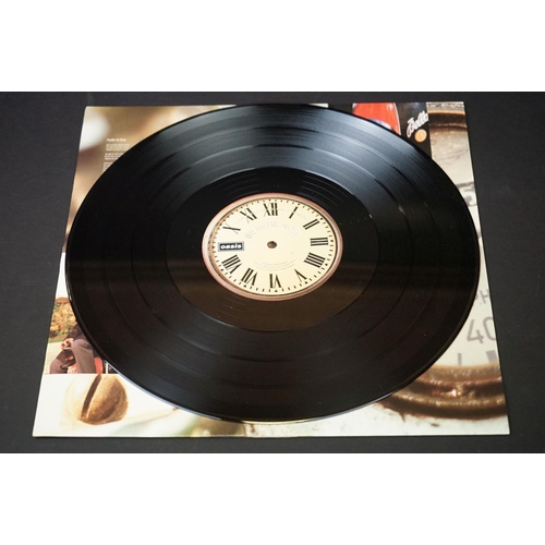 504 - Vinyl - Oasis Be Here Now fan club only box set release on Creation Records CRELP 219.  Ex+