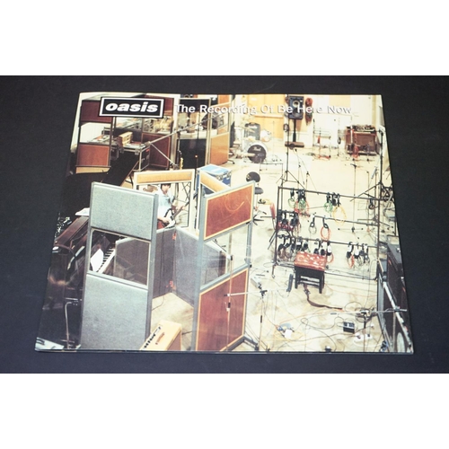 504 - Vinyl - Oasis Be Here Now fan club only box set release on Creation Records CRELP 219.  Ex+