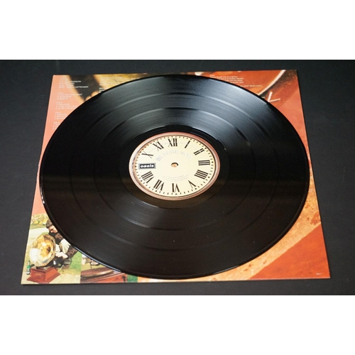 504 - Vinyl - Oasis Be Here Now fan club only box set release on Creation Records CRELP 219.  Ex+