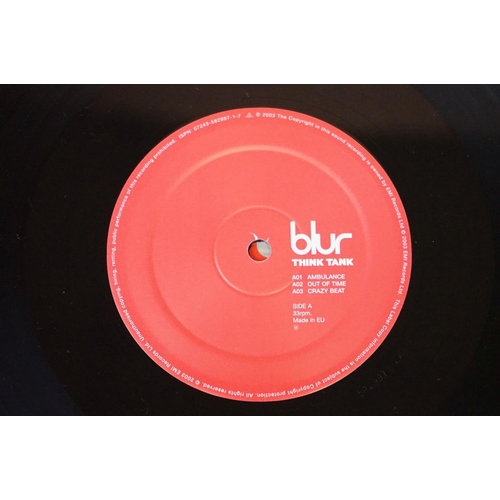 505 - Vinyl - Blur Think Tank LP 2LP on Parlophone 07243-582997-1-7.  Ex