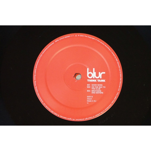 505 - Vinyl - Blur Think Tank LP 2LP on Parlophone 07243-582997-1-7.  Ex