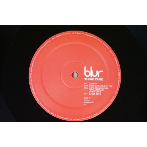 505 - Vinyl - Blur Think Tank LP 2LP on Parlophone 07243-582997-1-7.  Ex