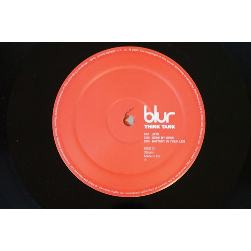 505 - Vinyl - Blur Think Tank LP 2LP on Parlophone 07243-582997-1-7.  Ex