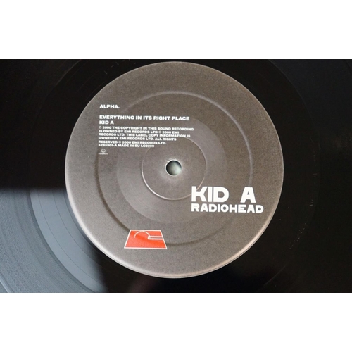 507 - Vinyl Radiohead Kid A on Parlophone – LPKIDA 1. Ex