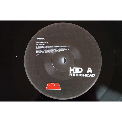 507 - Vinyl Radiohead Kid A on Parlophone – LPKIDA 1. Ex