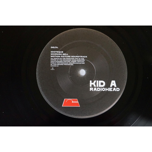 507 - Vinyl Radiohead Kid A on Parlophone – LPKIDA 1. Ex