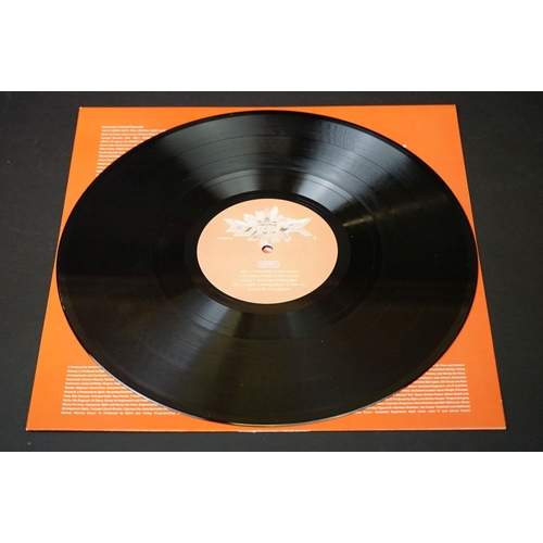 508 - Vinyl - Bjork Post LP (TPLP51).  Small price sticker to front sleeve otherwise Ex / Ex