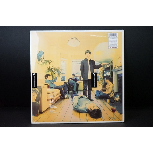 519 - Vinyl - 3 Oasis & related LPs to include Definitely Maybe (remastered double heavyweight vinyl), Wha... 