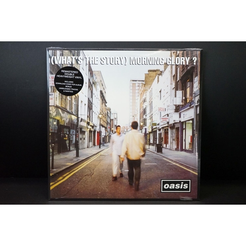 519 - Vinyl - 3 Oasis & related LPs to include Definitely Maybe (remastered double heavyweight vinyl), Wha... 