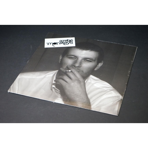 520 - Vinyl - Four sealed Arctic Monkeys LPs to include Whatever People Say I Am, That's What I'm Not (DNO... 