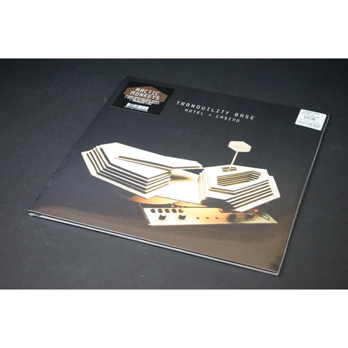 520 - Vinyl - Four sealed Arctic Monkeys LPs to include Whatever People Say I Am, That's What I'm Not (DNO... 