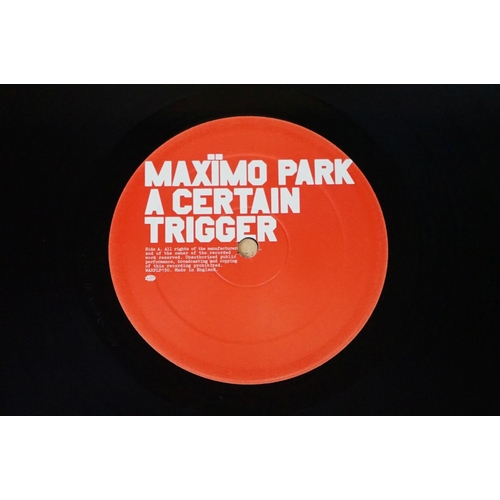 522 - Vinyl - Maxïmo Park A Certain Trigger LP on Warp Records WARPLP130.  EX+