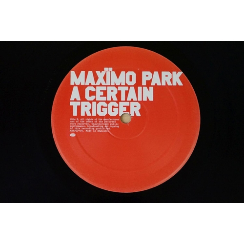 522 - Vinyl - Maxïmo Park A Certain Trigger LP on Warp Records WARPLP130.  EX+