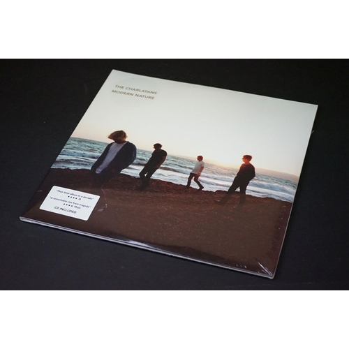 523 - Vinyl - The Charlatans Modern Nature on BMG – 538014171.  Deluxe ltd edition.  Sealed.