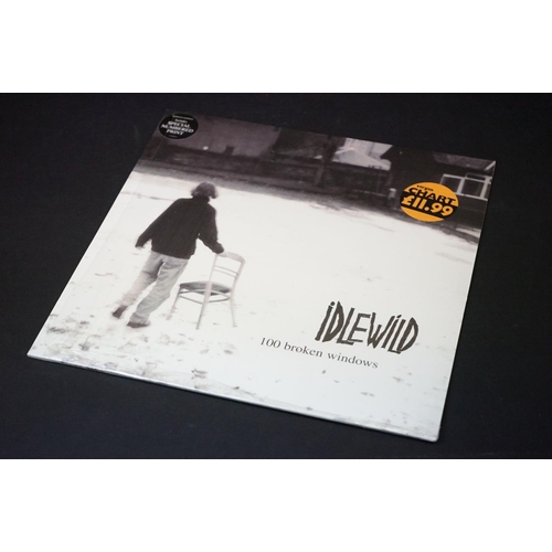 524 - Vinyl - Idlewild 100 Broken Windows on Food Records FOOD LP 32.  In open shrink.  Ex+