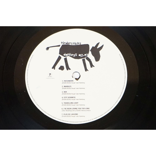 529 - Vinyl - Tindersticks – Donkeys 92 - 97 limited edition LP on Island Records ILPS 8074.  Sleeve Ex, V... 