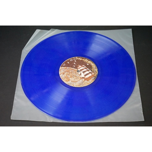 532 - Vinyl - Mercury Rev Yerself Is Steam on Mint Films MINT LP 4.  Blue vinyl edition.  Sleeve Vg+ has a... 