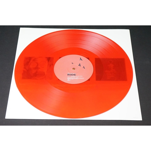 533 - Vinyl - Ride OX4_The Best Of Ride on Ride Music – RIDEMSC06LP.  Limited edition double LP on red vin... 