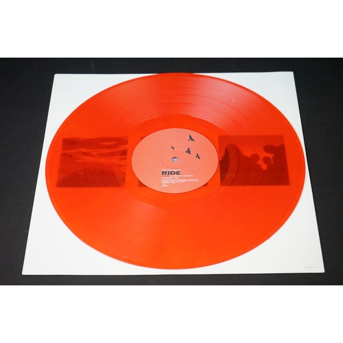 533 - Vinyl - Ride OX4_The Best Of Ride on Ride Music – RIDEMSC06LP.  Limited edition double LP on red vin... 