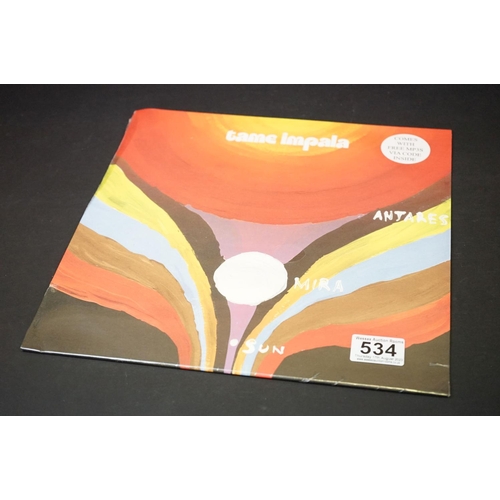 534 - Vinyl - Tame Impala self titled limited edition 12