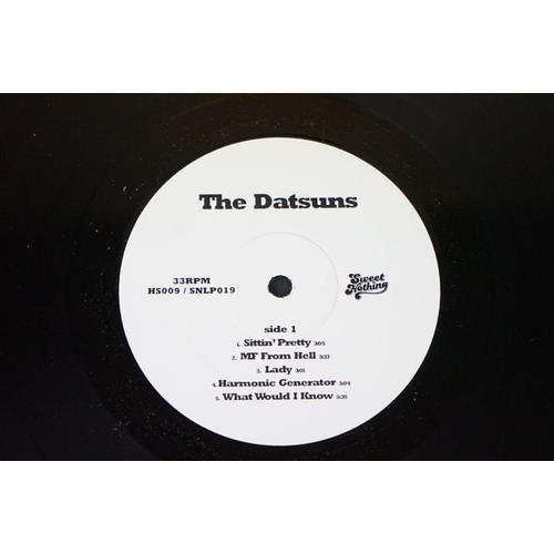 535 - Vinyl - The Datsuns self titled LP on Hellsquad Records HS009 / Sweet Nothing Records – SNLP019.  Ga... 