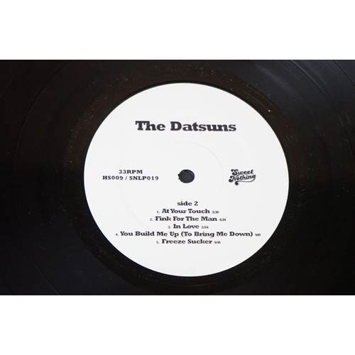 535 - Vinyl - The Datsuns self titled LP on Hellsquad Records HS009 / Sweet Nothing Records – SNLP019.  Ga... 