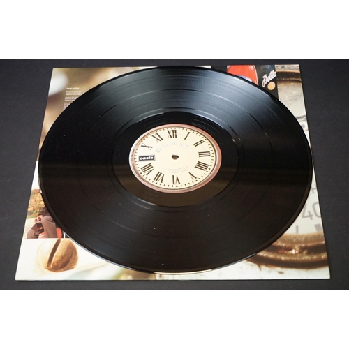 536 - Vinyl - Oasis Be Here Now fan club only box set release on Creation Records CRELP 219.  Box Vg, Viny... 