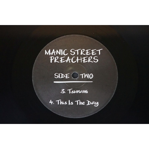 537 - Vinyl - Manic Street Preachers On Track With Seat limited edition 12