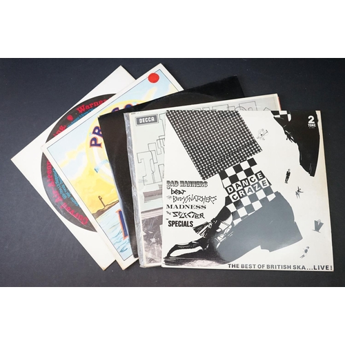 179 - Vinyl - Over 70 Rock & Pop LPs to include Dance Craze 2 Tone compilation with poster, Procul Harum, ... 