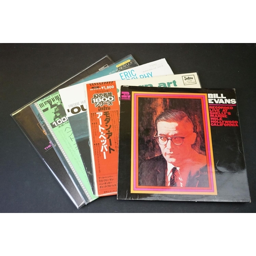 183 - Vinyl - 43 Jazz LPs to include original pressings, Japanese pressings, reissues including Tubby Haye... 