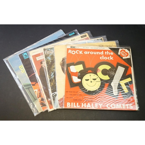 184 - Vinyl - Over 100 Rock N Roll LPs and Box Sets including Elvis Presley (inc pic discs), Bo Diddley, F... 