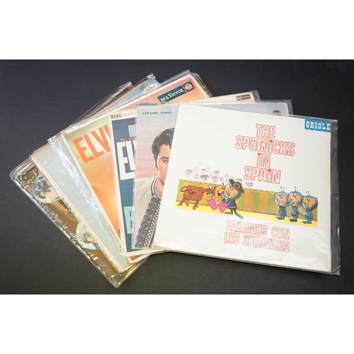 184 - Vinyl - Over 100 Rock N Roll LPs and Box Sets including Elvis Presley (inc pic discs), Bo Diddley, F... 