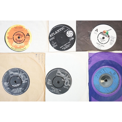 234 - Vinyl - 57 Northern Soul / Soul / Motown / Reggae  7” singles including foreign pressings, to includ... 