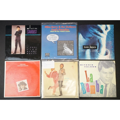 235 - Vinyl - Over 200 1970s and 1980s pressing 7” singles including Rock / New Wave / Rock ’N’ Roll / Bea... 