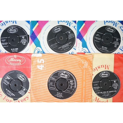 237 - Vinyl - Over 150 7” singles on Mercury Records and MGM Records including Rock ’N’ Roll / Beat and Po... 