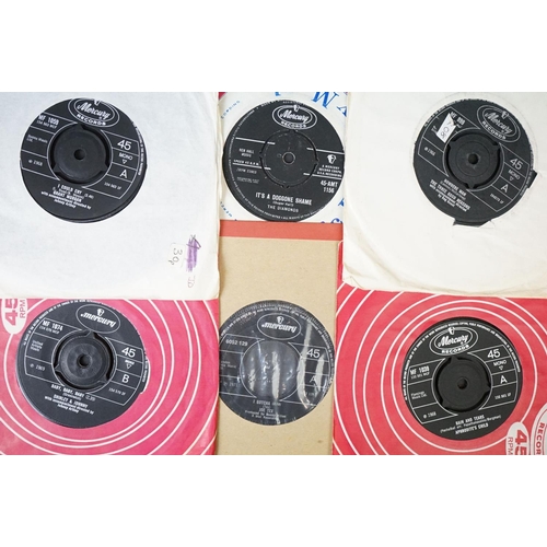 237 - Vinyl - Over 150 7” singles on Mercury Records and MGM Records including Rock ’N’ Roll / Beat and Po... 