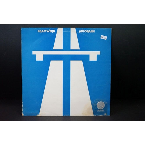 317 - Vinyl - 1 Kraftwerk LP and 2 12