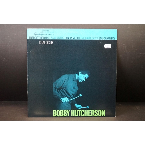 320 - Vinyl - 8 LPs on Blue Note Records to include Bobby Hutcherson, Thelonious Monk, Ike Quebec, Lou Don... 