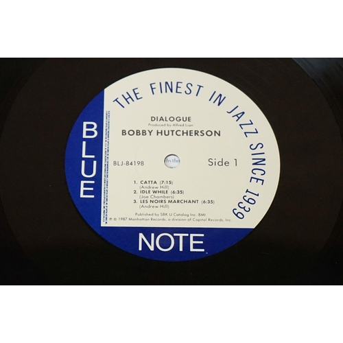 320 - Vinyl - 8 LPs on Blue Note Records to include Bobby Hutcherson, Thelonious Monk, Ike Quebec, Lou Don... 