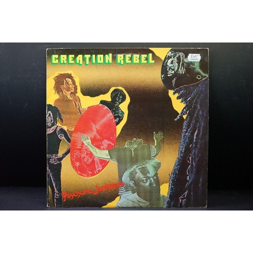 321 - Vinyl - 13 Reggae LPs to include Creation Rebel, Abyssinians, Bang Bang LuLu (Pama Records), Misty I... 