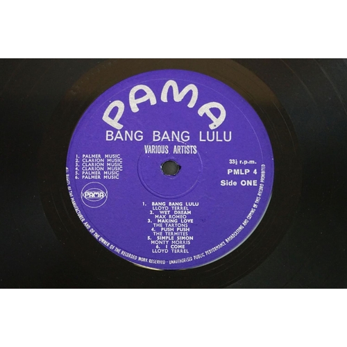 321 - Vinyl - 13 Reggae LPs to include Creation Rebel, Abyssinians, Bang Bang LuLu (Pama Records), Misty I... 