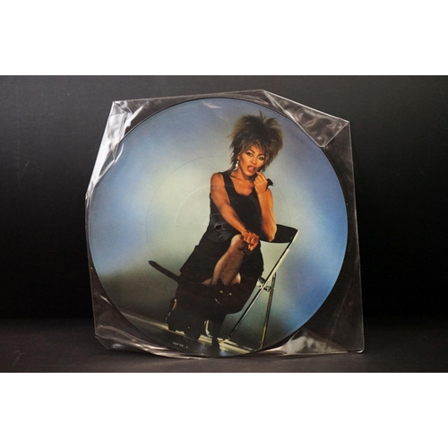 329 - Vinyl - 8 12” picture discs including albums and factory samples to include: David Bowie x 2 (both 1... 