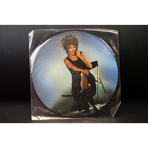 329 - Vinyl - 8 12” picture discs including albums and factory samples to include: David Bowie x 2 (both 1... 