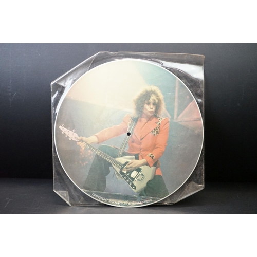 329 - Vinyl - 8 12” picture discs including albums and factory samples to include: David Bowie x 2 (both 1... 